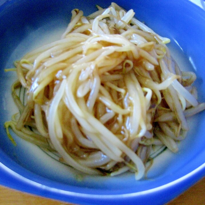 節約レシピ!簡単美味しい♪もやしのコク旨あんかけ